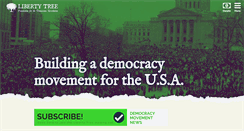 Desktop Screenshot of libertytreefoundation.org