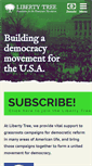 Mobile Screenshot of libertytreefoundation.org
